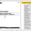 CAT EXCAVATOR 326F 329F 330F ERL00474 Electrical Hydraulic Schematic 0