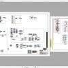 CAT EXCAVATOR 326F 329F 330F ERL00474 Electrical Hydraulic Schematic 2
