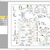CAT EXCAVATOR 326F 329F 330F ERL00474 Electrical Hydraulic Schematic 4