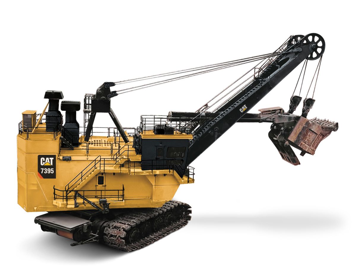 CAT Electric Rope Shovel 1.44GB Full Models Service Manuals PDF DVD 1