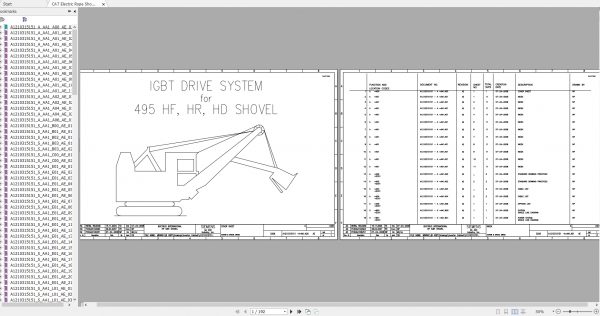 CAT Electric Rope Shovel 1.44GB Full Models Service Manuals PDF DVD 6