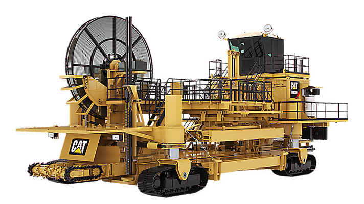 CAT Highwall Miner 1.75GB Full Models Electrics Schematic PDF DVD 1