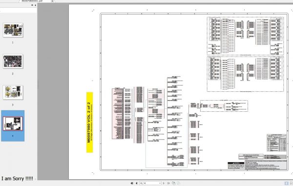 CAT Hydraulic Mining Shovel 6015B Electrical Hydraulic System Schematics Updated 2021 2