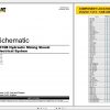 CAT Hydraulic Mining Shovel 6015B Electrical Hydraulic System Schematics Updated 2021 3
