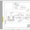 CAT Hydraulic Mining Shovel 6015B Electrical Hydraulic System Schematics Updated 2021 5