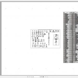 CAT Hydraulic Mining Shovel 6020B Electrical Hydraulic System Schematics Updated 2021 1