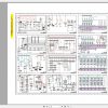 CAT Hydraulic Mining Shovel 6020B Electrical Hydraulic System Schematics Updated 2021 2