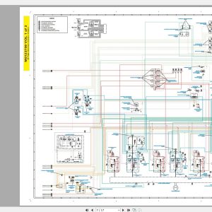 CAT Hydraulic Mining Shovel 6040 Hydraulic System Schematics Updated 03.2021 3
