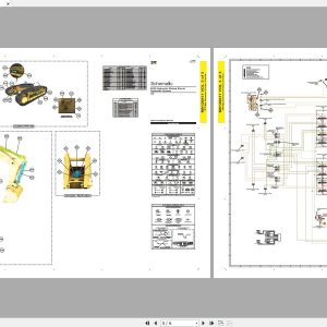 CAT Hydraulic Mining Shovel 6040 Hydraulic System Schematics Updated 03.2021 5