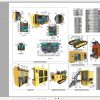 CAT Hydraulic Mining Shovel 6060 Electrical Hydraulic System Schematics Updated 2020 3