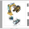 CAT Hydraulic Mining Shovel 6060 Electrical Hydraulic System Schematics Updated 2020 5