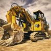 CAT Hydraulic Shovel 1.34GB Full Models Technical Manuals PDF DVD 1