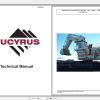 CAT Hydraulic Shovel 1.34GB Full Models Technical Manuals PDF DVD 3