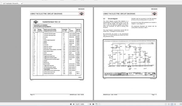 CAT Hydraulic Shovel 1.34GB Full Models Technical Manuals PDF DVD 5