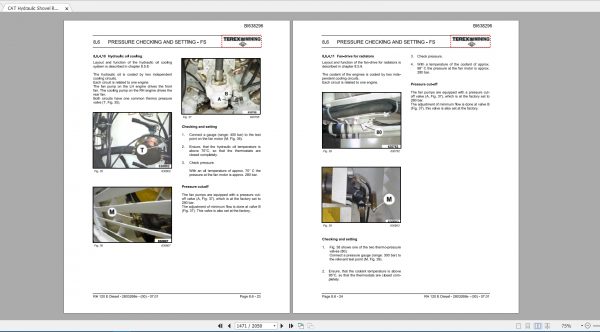 CAT Hydraulic Shovel 1.34GB Full Models Technical Manuals PDF DVD 7