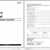 CAT Hydraulic Track Drill MD5075 Service Manual BI006823 00 435119 1