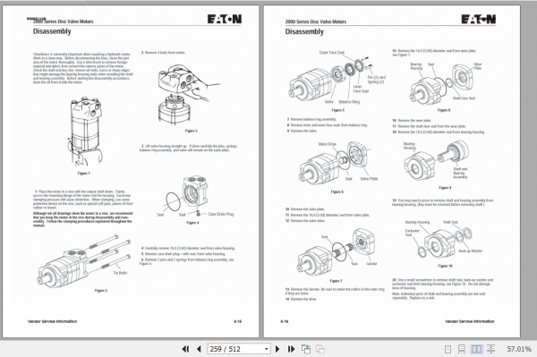 CAT Hydraulic Track Drill MD5075 Service Manual BI006823 00 435119 3