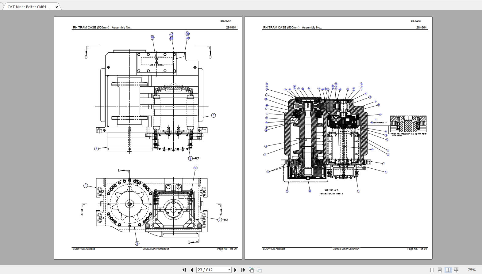 CAT Mining Equipment 819MB Full Collection Spare Parts Manuals PDF DVD