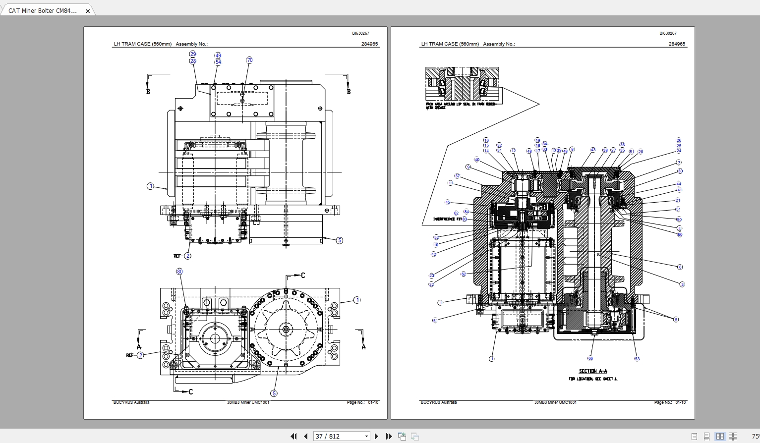 CAT Mining Equipment 819MB Full Collection Spare Parts Manuals PDF DVD