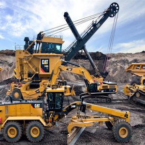 CAT Mining Equipments 3.08GB Full Models Service Manuals PDF DVD 1