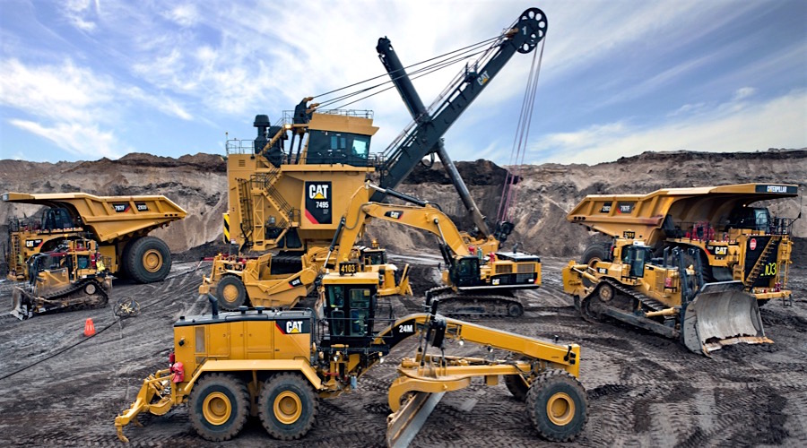 CAT Mining Equipments 3.08GB Full Models Service Manuals PDF DVD 1