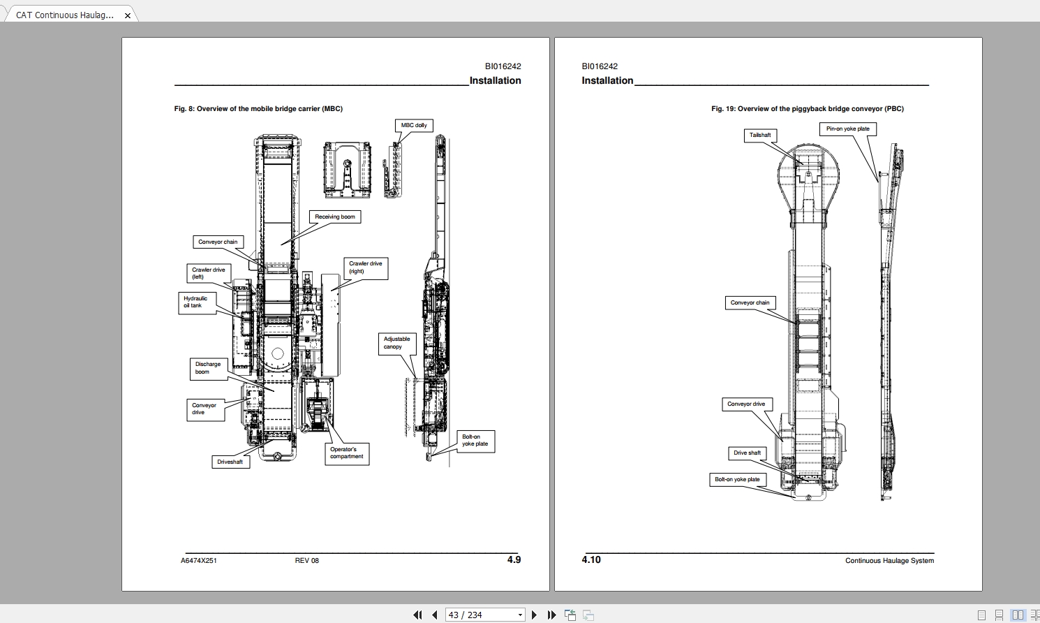 CAT Mining Equipments 4.25GB Full Models Operation & Maintenance ...