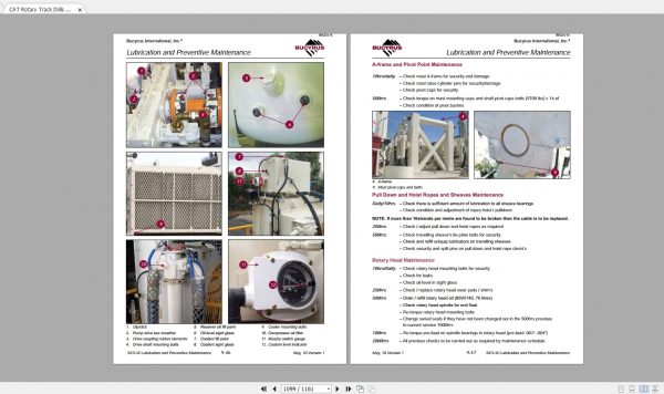 CAT Rotary Track Drills 2.63GB Full Models Technical Manuals PDF DVD 580d132caa87a0797