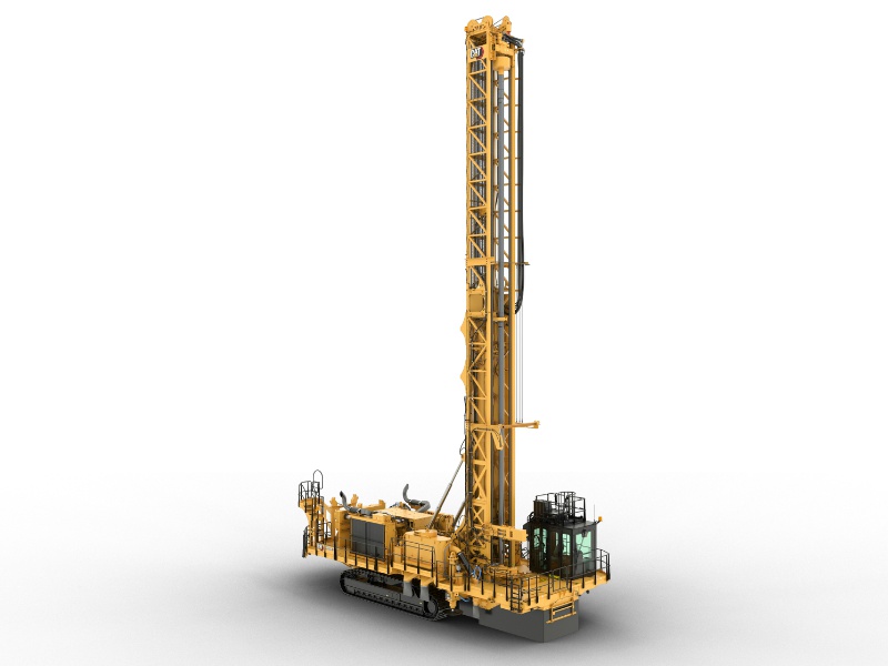 CAT Rotary Track Drills 4.19GB Full Models Service Manuals PDF DVD 1