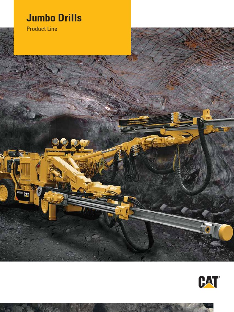 CAT Shaft Jumbo Drill 10.1GB Full Models Spare Parts Manuals PDF DVD 1