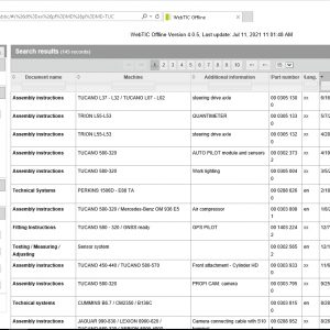 CLAAS WebTIC Offline EN 07.2021 Operator Manual Repair Manual and Service Documentation EN DVD 1