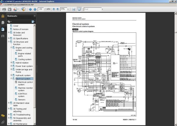 CSSPARTS Komatsu Link One CSS Parts JAPAN EUR USA 07.2021 Spare Parts Catalog DVD 716cd3058fa2f9228 1