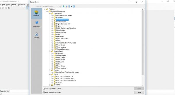 CSSPARTS Komatsu LinkOne CSS EPC USA 07.2021 Spare Parts Catalog 3