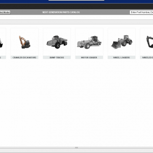Case CE Construction APAC Asia Pacific 03.2021 Spare Parts Catalogue 1