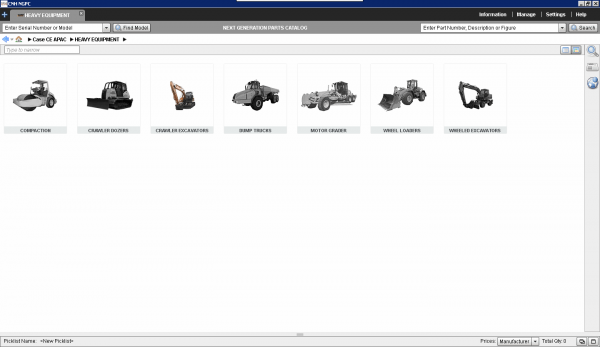 Case CE Construction APAC Asia Pacific 03.2021 Spare Parts Catalogue 1