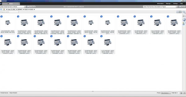 Case CE Construction APAC Asia Pacific 03.2021 Spare Parts Catalogue 5