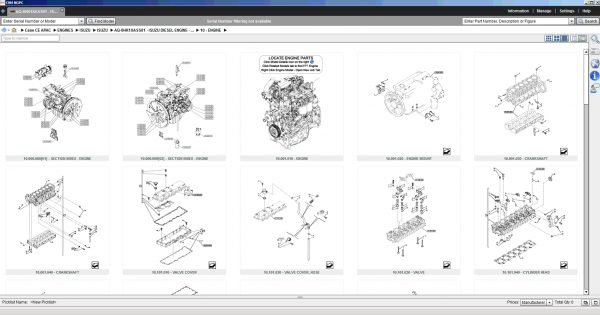 Case CE Construction APAC Asia Pacific 03.2021 Spare Parts Catalogue 6