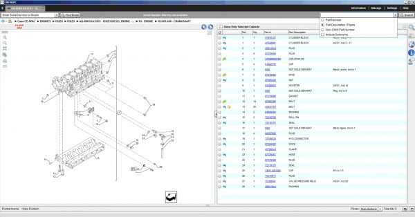 Case CE Construction APAC Asia Pacific 03.2021 Spare Parts Catalogue 7