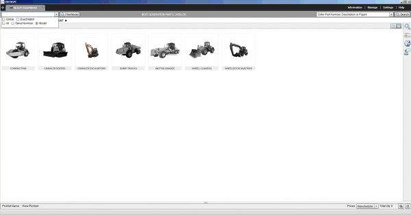 Case CE Construction APAC Asia Pacific 03.2021 Spare Parts Catalogue 8
