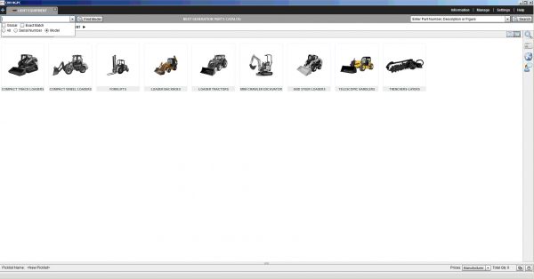 Case CE Construction APAC Asia Pacific 03.2021 Spare Parts Catalogue 9