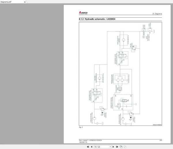 Challenger EU Applicators NEW LEADER L4258G4 L4330G4 Schematic PDF EN 2