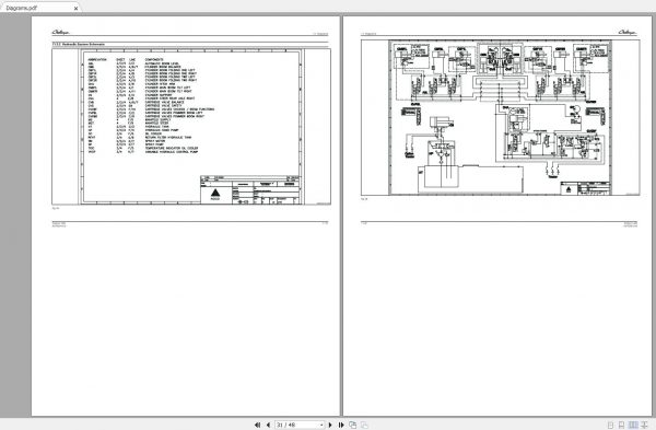 Challenger EU Applicators RG333 344 LIQUID SPRAYERS MY2017 ACP0291510 Schematic PDF EN 3