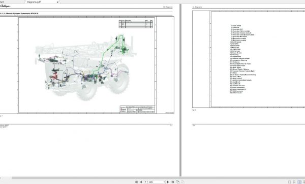 Challenger EU Applicators RG635D RG645D RG655D MY2016 2017 AG6456781 Schematic PDF EN 2