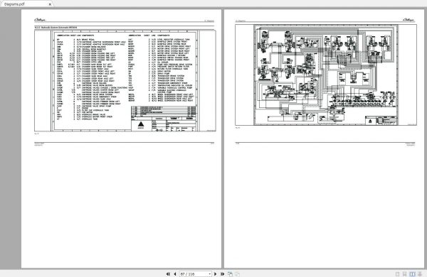 Challenger EU Applicators RG635D RG645D RG655D MY2016 2017 AG6456781 Schematic PDF EN 3