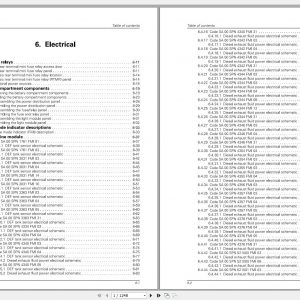 Challenger EU Applicators RG700B ROW CROP CHASSIS Schematic PDF EN 1