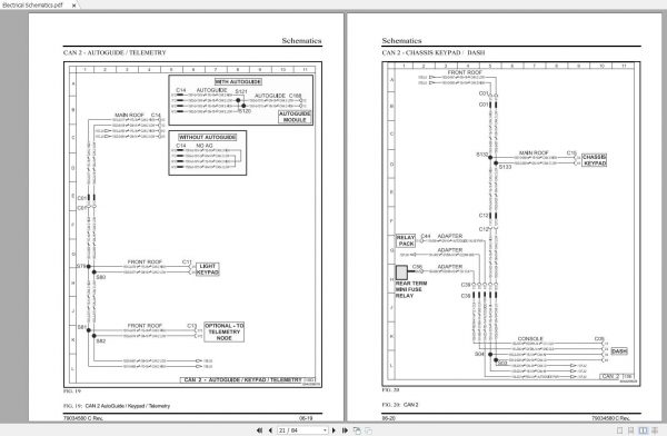 Challenger EU Applicators RG900 RG1100 RG1300 ROGATOR CHASSIS Schematic PDF EN 2