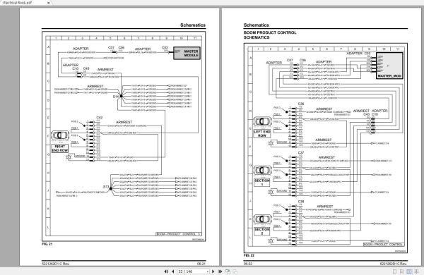 Challenger EU Applicators TG8300 TERRAGATOR CHASSIS Schematic PDF EN 2