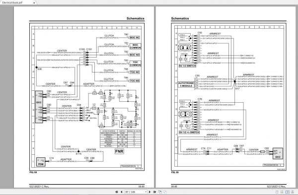 Challenger EU Applicators TG8300 TERRAGATOR CHASSIS Schematic PDF EN 3