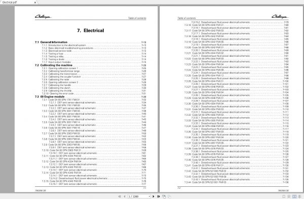 Challenger EU Applicators TG8300B APPLICATOR CHASSIS Schematic PDF EN 1
