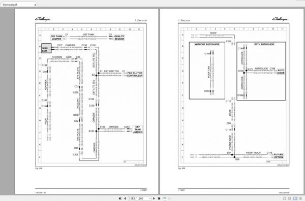 Challenger EU Applicators TG8300B APPLICATOR CHASSIS Schematic PDF EN 3