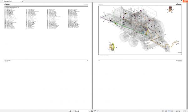 Challenger EU LARGE SQUARE BALER 2240 2250 2260 2270 2270 XD 2290 Schematic PDF EN 2